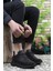Siyah Siyah Erkek Sneaker 0012420 4