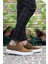 Taba Süet Erkek Sneaker 0012365 2