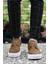 Taba Süet Erkek Sneaker 0012365 4