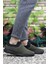 Haki Siyah Erkek Sneaker 0012102 3