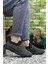 Haki Siyah Erkek Sneaker 0012102 5
