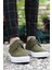 Haki Süet Erkek Sneaker 0012365 2