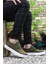Haki Süet Erkek Sneaker 0012365 3