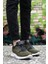 Haki Turuncu Erkek Sneaker 0012420 3