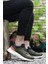 Haki Turuncu Erkek Sneaker 0012420 5