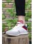 Buz Lacivert Kırmızı Erkek Sneaker 0012828 5