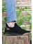 Siyah Siyah Kadın-Erkek Sneaker 0012430 1