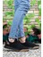 Siyah Siyah Kadın-Erkek Sneaker 0012430 3