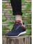 Lacivert Beyaz Kırmızı Erkek Sneaker 0012828 5