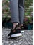 Siyah Beyaz Kadın-Erkek Sneaker 0012430 5