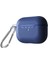 Caseworld Apple Airpods Pro Uyumlu Bal Peteği Tasarımlı Kılıf - Lacivert 1