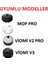 Robot Yedek Xiaomi Robot Vacuum Mop Pro Robot Uyumlu 4 Adet Hepa Filtre 2