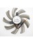 Gıgabyte GTX 750 Ti Kartı Fanı FS1210-S2053A 3 Pin 95 mm 1