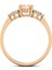 Pırlanta Morganite Oval Pırlanta Yüzük 4