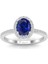 1.50 Karat Pırlantalı Safir Yüzük 3
