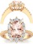 Morganite Pırlanta Yüzük 1