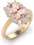 Morganite Pırlanta Yüzük 2