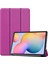 Lenovo Tab M10 Fhd TB-X606F 10.3 Inç 2. Nesil Lenovo Tab M10 Plus Için Ince Hafif Akıllı Kapak M10 Plus TB-X606F - X606X 10,3" Fhd 2023 Koyu Pembe 1