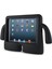 Apple iPad 10.2 Ibuy Standlı Eğlenceli Çocuk Kılıf Kids Case Ibuy Stand 10.2 8.nesil Siyah 1