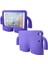 galaxy Tab A 8.0 (2019) T290 Ibuy Standlı Eğlenceli Çocuk Kılıf Kids Case Ibuy Stand A.8.0 2019 T290 Mor 1
