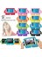 Apple iPad Pro 10.5" 7.nesil Ibuy Standlı Eğlenceli Çocuk Kılıf Kids Case Ibuy Stand 10.5" 7.nesil Mavi 2