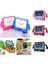 Apple iPad Pro 10.5" 7.nesil Ibuy Standlı Eğlenceli Çocuk Kılıf Kids Case Ibuy Stand 10.5" 7.nesil Mavi 3