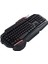 Blackstar BS26M-WP USB Kablolu Rainbow Multimedya Su Geçirmez Membran Tuş Makrolu Klavye 1