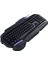 Blackstar BS26M-WP USB Kablolu Rainbow Multimedya Su Geçirmez Membran Tuş Makrolu Klavye 3