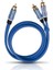 Booom! Y-Adapter Kablosu 2,0m Mavi 1