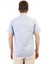 Slimfit Çıtçıtlı Kısa Kol Gömlek -Açık Gri 3