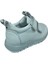 Bebe Kız Erkek Unisex Çocuk Spor Ayakkabı Beyaz Lazer Cırt % 100 Deri Anatomik 4
