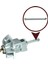 BDP551 BMW 7 E65 E66 İçin Ön Kapı Kilidi Tamir Parçası 77.80 mm 51217191891 2