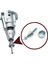 BDP663 VW Golf 6 Jetta 5 İçin Ön Kapı Kilidi Tamir Takımı 45 mm 5K0837167A 2