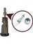 BDP920 VW Golf MK5 İçin Ön Kapı Kilidi Tamir Takımı 52 mm 1K0837167 2