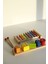 Wooden Toys Ahşap Ksilofon Eğitici Oyuncak + Geometrik Şekilli 5'li Geçmeli Oyuncak Puzzle 1
