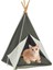 Kedi ve Köpek Için Kızılderili Çadırı 40X40X75 cm 3