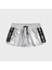 Kız Çocuk Kısa Pantolon Metalık Myrl 3211 3