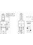 6 Pin On/off Kilitli Buton 2