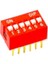 6'lı Dip Switch - 6x2 1