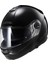 FF325 Strobe Parlak Siyah Kask 2