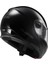 FF325 Strobe Parlak Siyah Kask 3