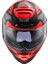 Storm Faster Mat Kırmızı-Tıtanıum Kask 2