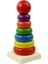 Wooden Toys Ahşap Eğitici 5 Li Set Zeka Algı Oyunları Helezon - Puzzle - Saat - Geometrik 2