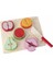Wooden Toys Ahşap Eğitici Geliştirici Geçmeli Kule+Meyve Kesme+Tangram+Selefon 4'lü Set 2