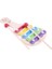 Wooden Toys Ahşap Eğitici Geliştirici Geçmeli Kule+Meyve Kesme+Tangram+Selefon 4'lü Set 5