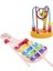 Wooden Toys Ahşap Eğitici Geliştirici Koordinasyon ve 5 Nota Gitar Selefon 2'li Set 1