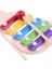 Wooden Toys Ahşap Eğitici Geliştirici Koordinasyon ve 5 Nota Gitar Selefon 2'li Set 3