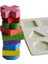 Wooden Toys Ahşap Zeka Eğitici Tangram+Geometrik Şekiller+Bultak+Tırtıl+Kule 6'lı Set 2
