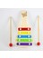 Wooden Toys Ahşap Zeka Eğitici Tangram+Geometrik Şekiller+Bultak+Tırtıl+Kule 6'lı Set 5