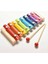 Wooden Ahşap 8 Notalı Selefon + Geometrik Saat + Helezon Oyunu + Meyve Sebze Kesme 4'lü Set 2